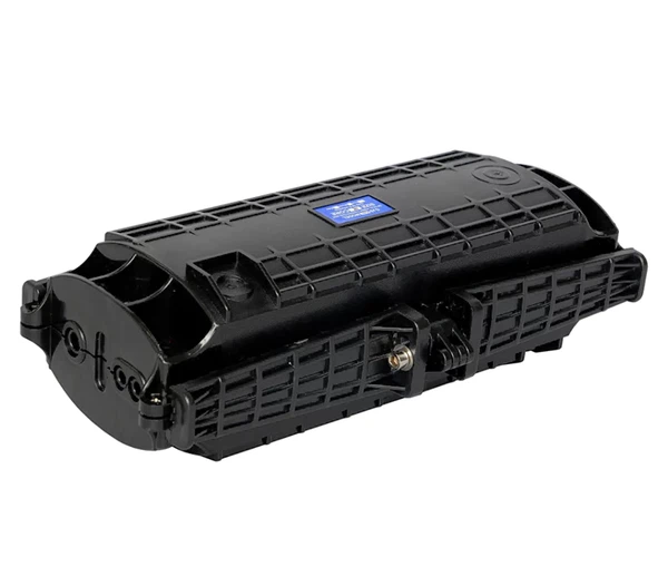 Horizontal fiber splice enclosure installation Horizontal fiber splice enclosure installation