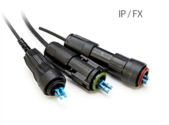 IP FX outdoor FTTA cable with PG waterproof gland for flexible FTTA installation IP FX outdoor FTTA cable with PG waterproof gland for flexible FTTA installation