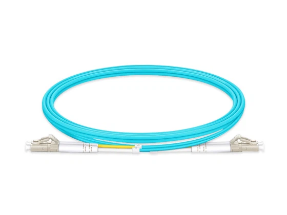 LC duplex fiber patch cable LC duplex fiber patch cable