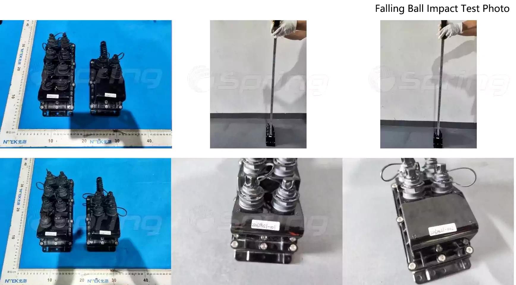 Multiport-Service-Terminal-Falling-Ball-Impact-Test-Photo Multiport-Service-Terminal-Falling-Ball-Impact-Test-Photo