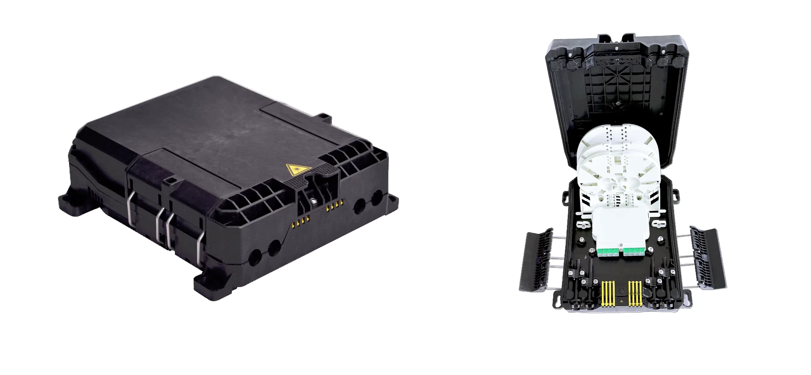 Outdoor fiber enclosure Outdoor fiber enclosure