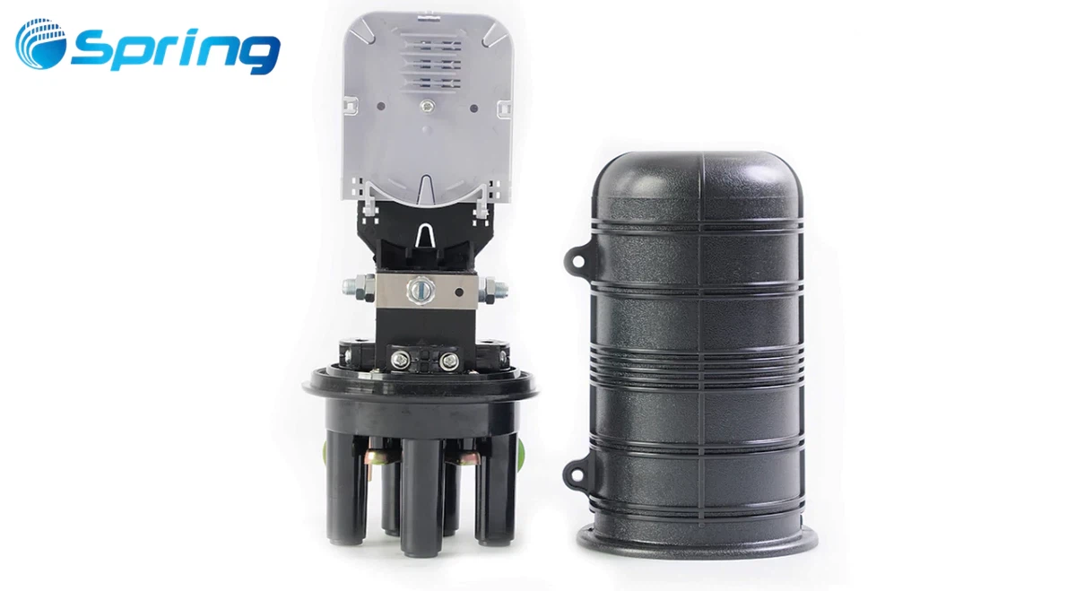 Vertical Splice Closures-Spring-Optical Vertical Splice Closures-Spring-Optical