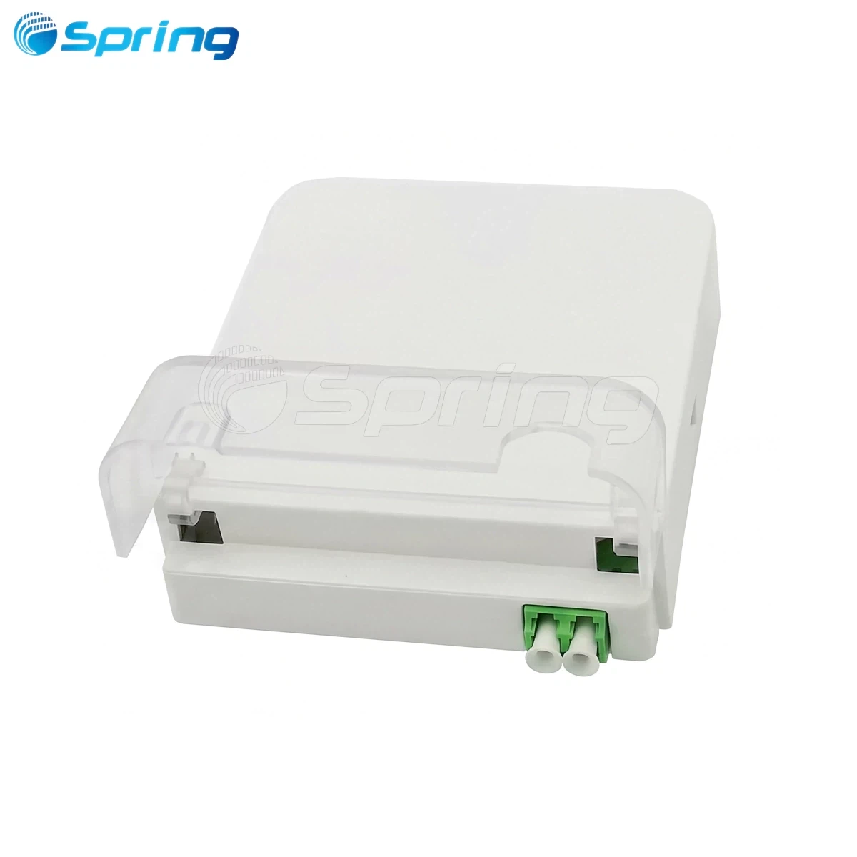 LC Duplex Fiber Wall Outlet LC Duplex Fiber Wall Outlet