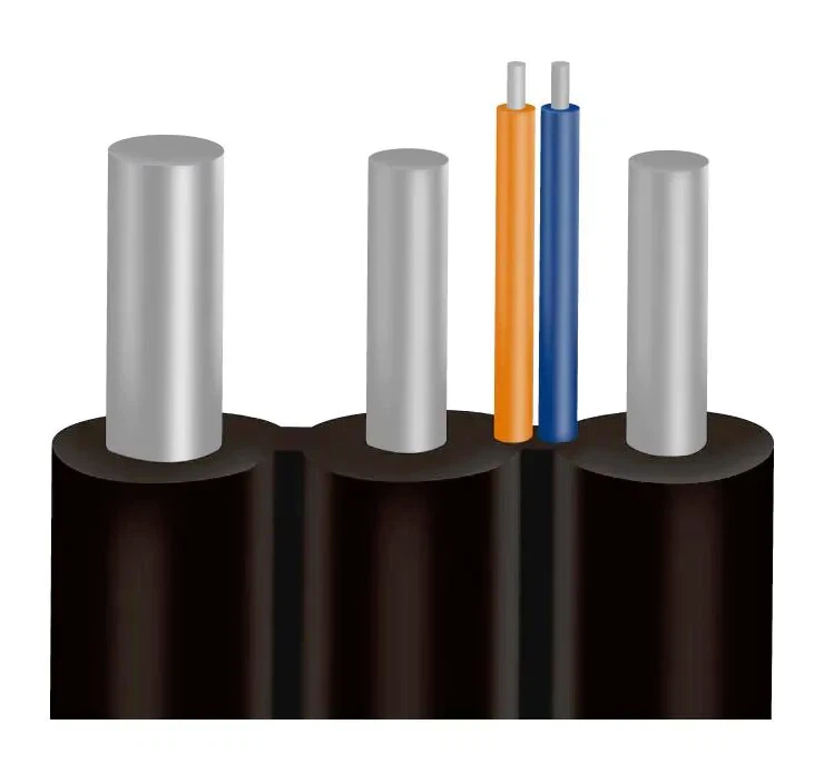 FTTH Drop Cable Groove Slot Design FTTH Drop Cable Groove Slot Design