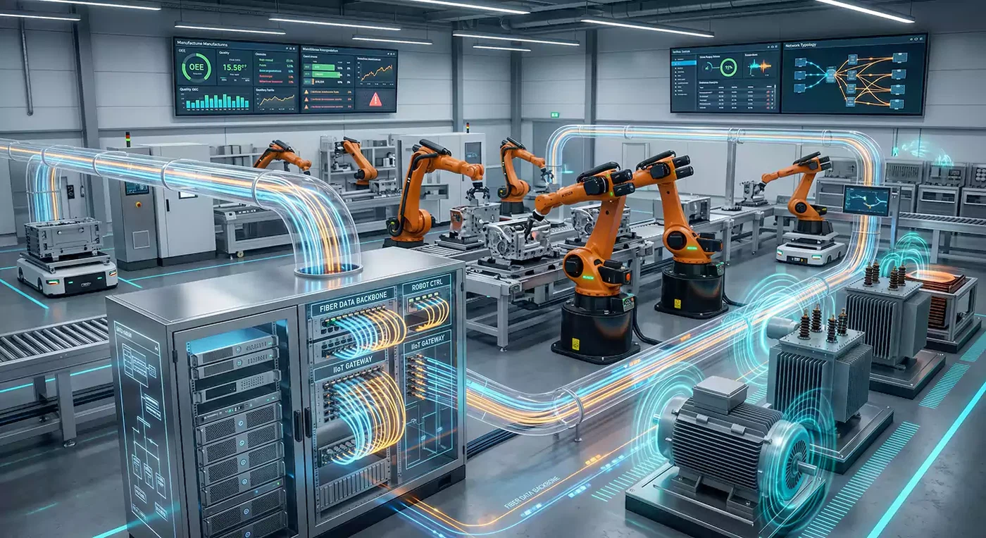 fiber-optic-in-Industrial-automation-and-IIoT fiber-optic-in-Industrial-automation-and-IIoT