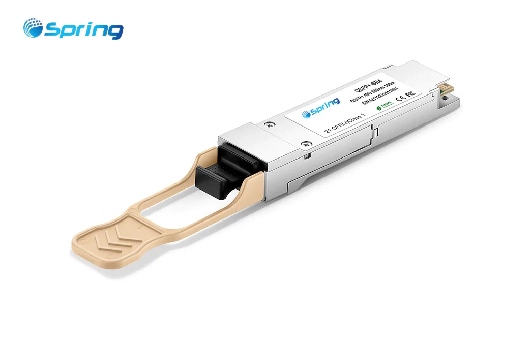 QSFP transceiver module QSFP transceiver module