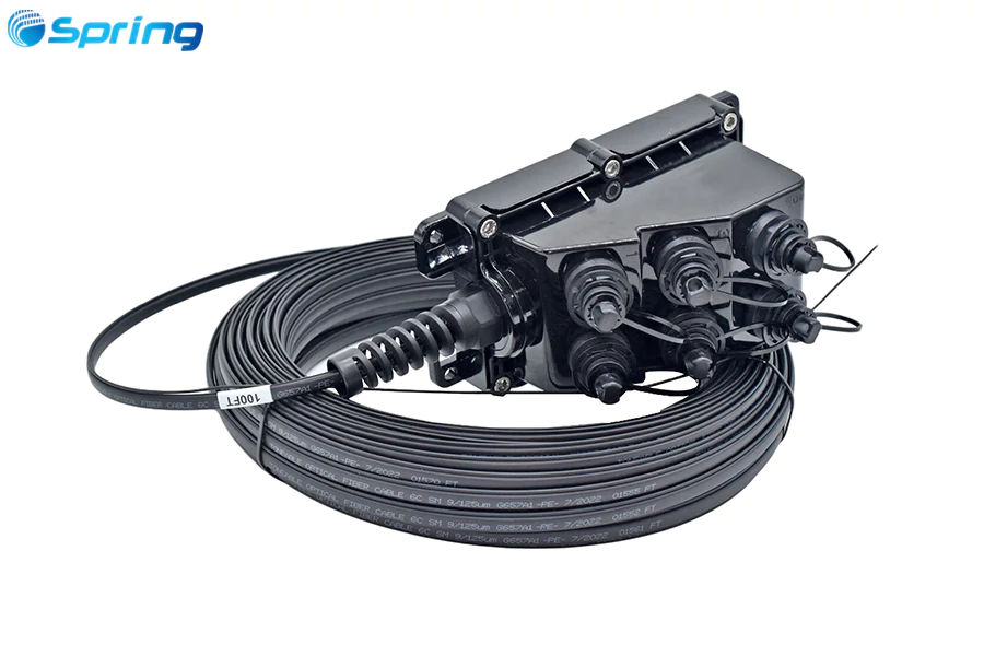 6 port mst fiber terminal 6 port mst fiber terminal