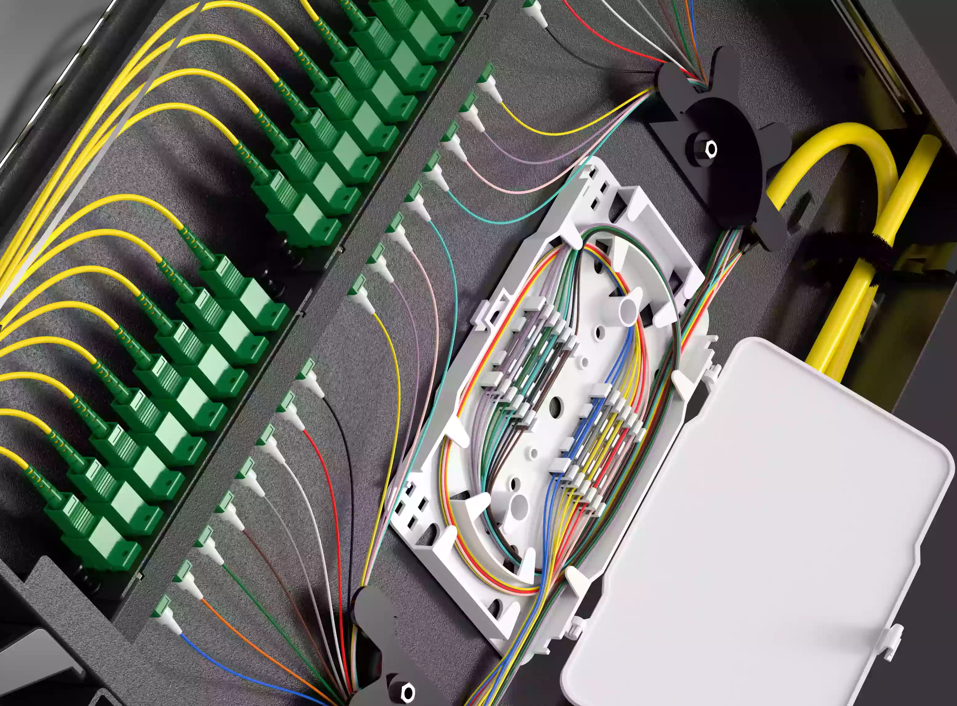 Fiber Patch Panel vs ODF