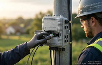 CTO vs MST vs FAT vs FDB: What Are the Differences in FTTH Networks?