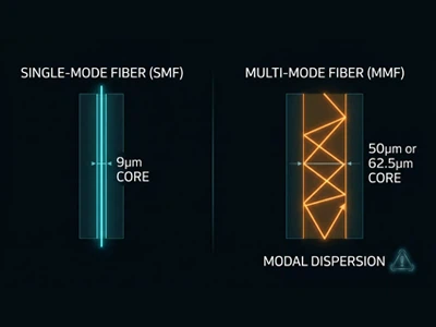 Single-Mode vs. Multi-Mode Fiber: The Ultimate Engineer’s Selection Guide (2026 Update)