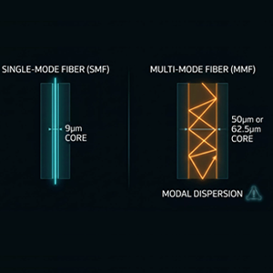 Single-Mode vs. Multi-Mode Fiber: The Ultimate Engineer’s Selection Guide (20...