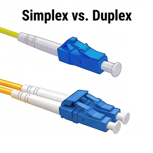 Simplex vs Duplex Fiber Optic Cables: Key Differences, Applications, and How to Choose the Right ...