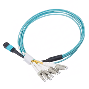 MPO(F) to LC/UPC 8 Fiber Breakout Cable Explained: Specification, Type-B Polarity and Applications
