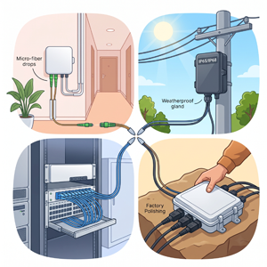 Fiber Termination Box: Complete Guide for FTTH Network Deployment