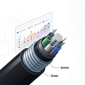 Fiber Optic Cable Size Guide: Diameters, Dimensions & Chart