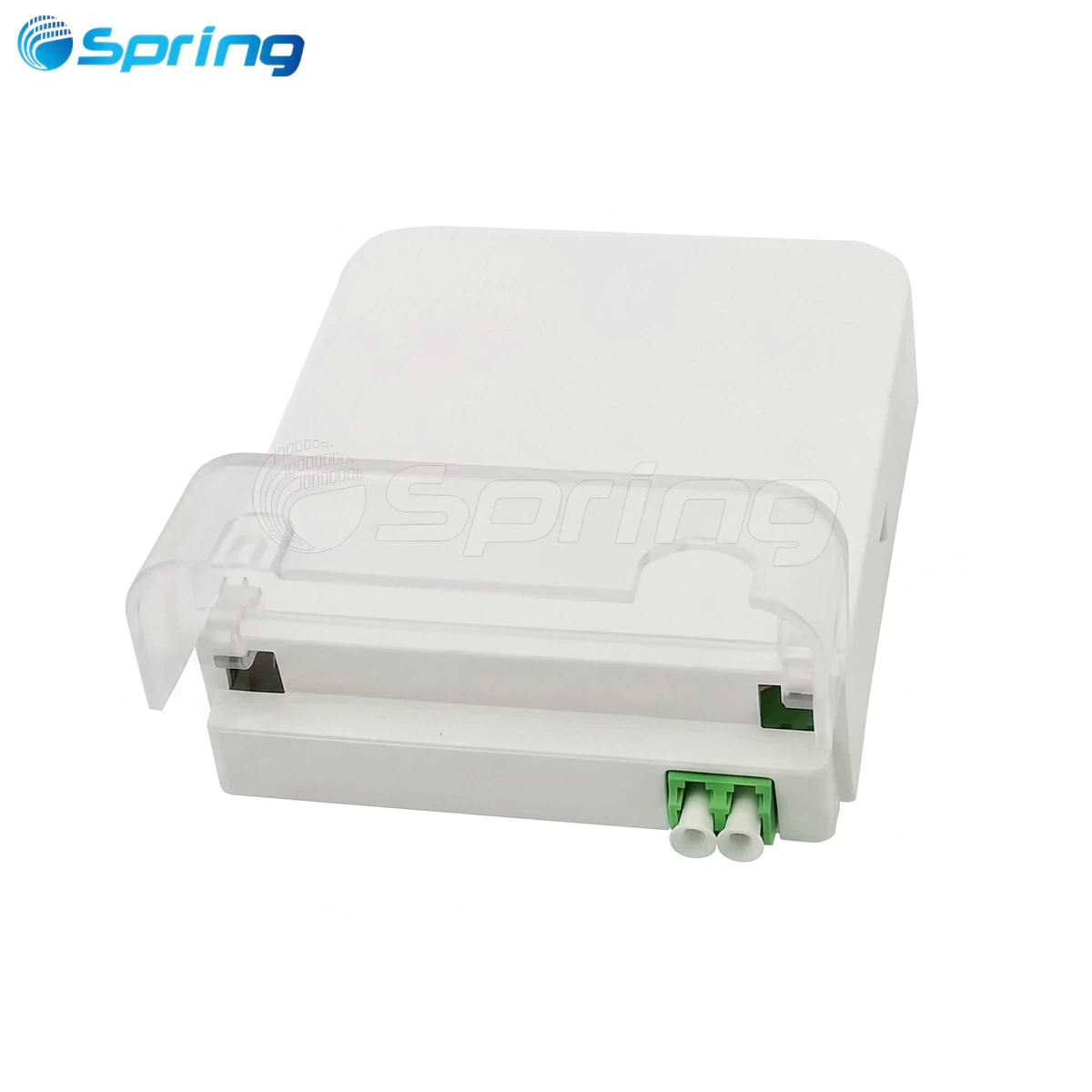 LC Duplex Fiber Wall Plate For FTTH Indoor Fiber Termination