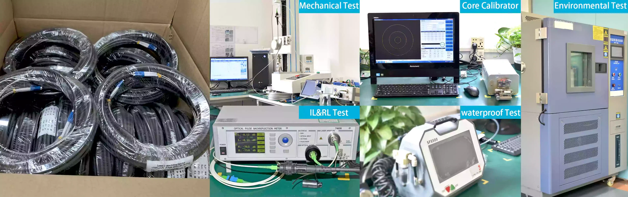 FTTA-fiber-outdoor-patch-cable-Testing FTTA-fiber-outdoor-patch-cable-Testing