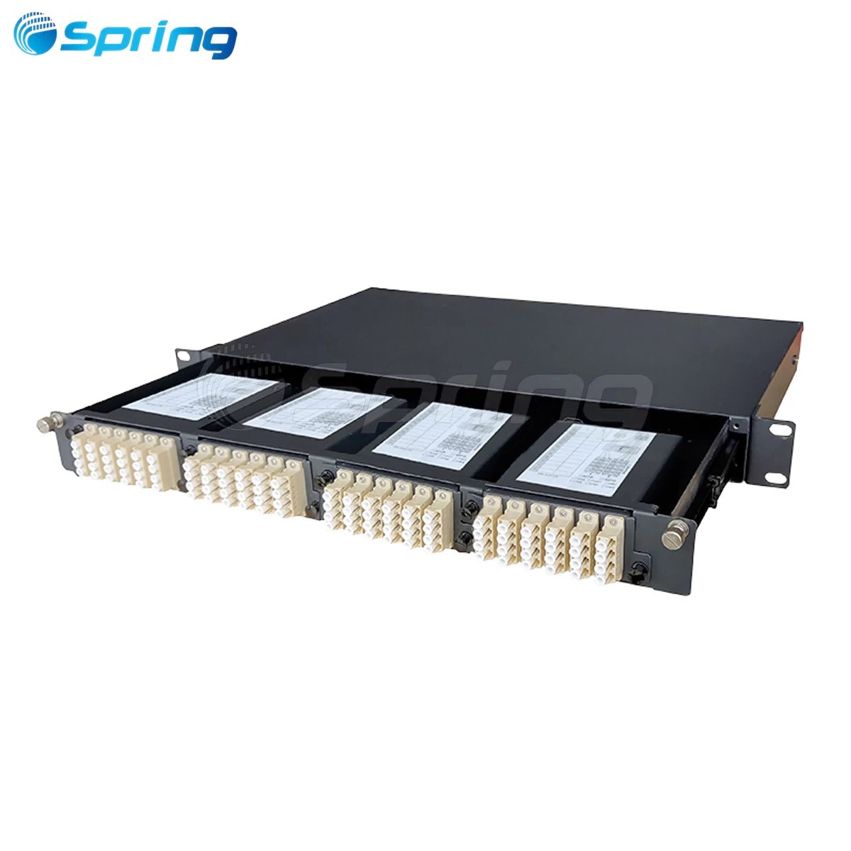 MPO Cassette Patch Panel For Pre-Terminated Modular Fiber Systems
