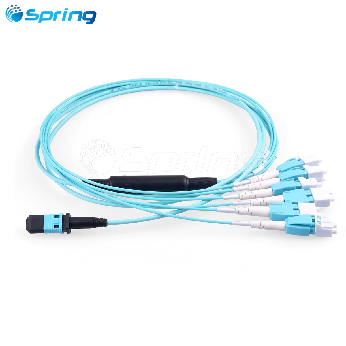 MPO/MTP-LC Uniboot Breakout Patch Cords