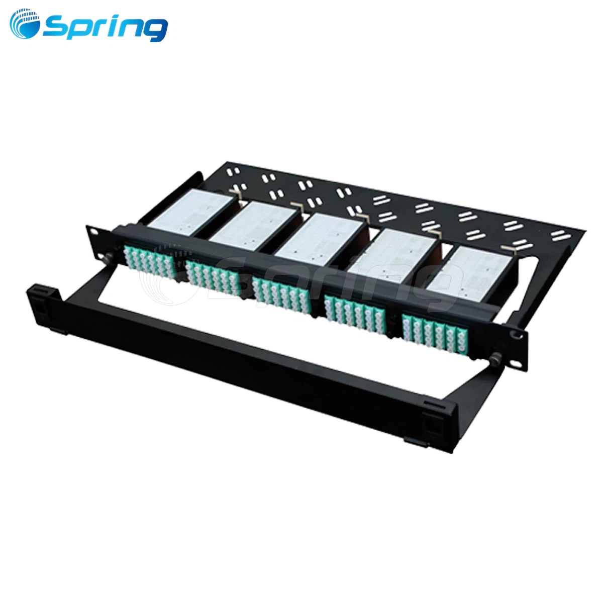 1U MPO to LC patch panel