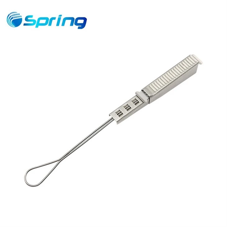ODWAC-26 Fiber Optic Opgw Suspension Anchoring Clamps Stainless Steel Wire Cable ADSS Clamp