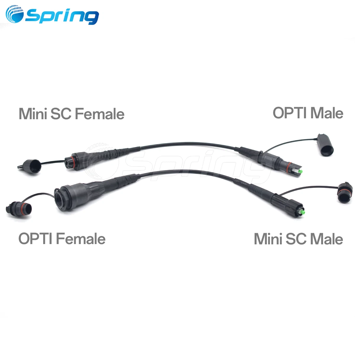 Opti To Mini SC Pre-Connectorized FTTH Drop Cable