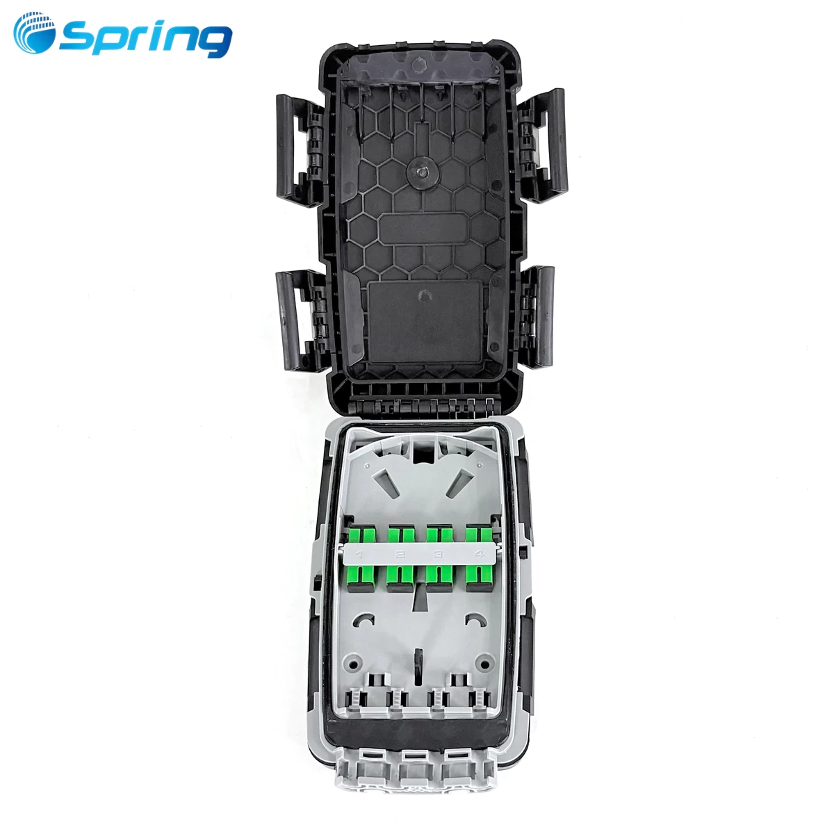 ftth ip68 optical fiber distribution box