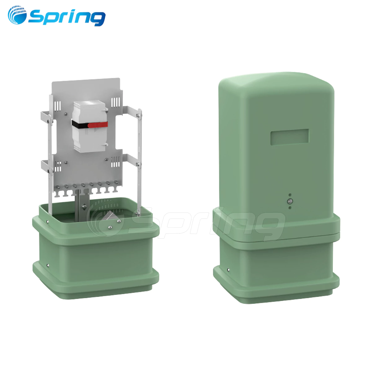 Outdoor Fiber Optic Pedestal SP-PD-131126