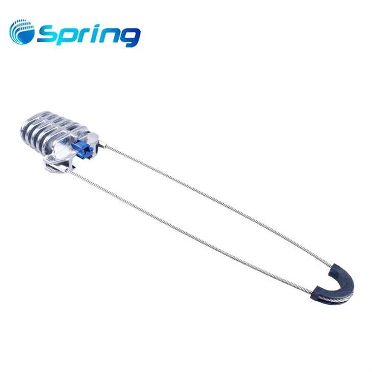 PA08 PA09 High Tension Insulating Metal Cable Electrical Wire Clamp