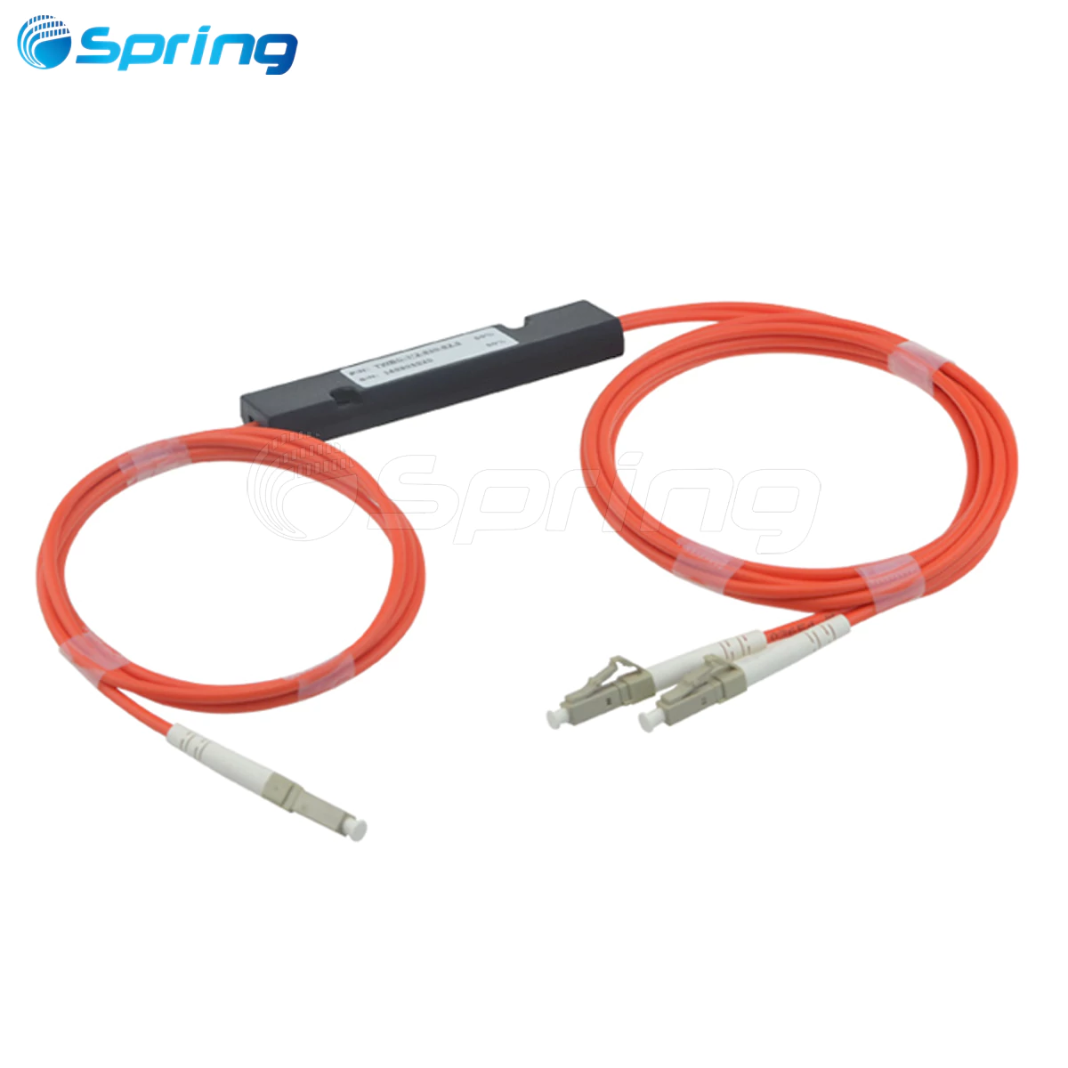 1X2 Multimode Fiber Fused Coupler/Splitter 3.0mm with LC/UPC Connectors