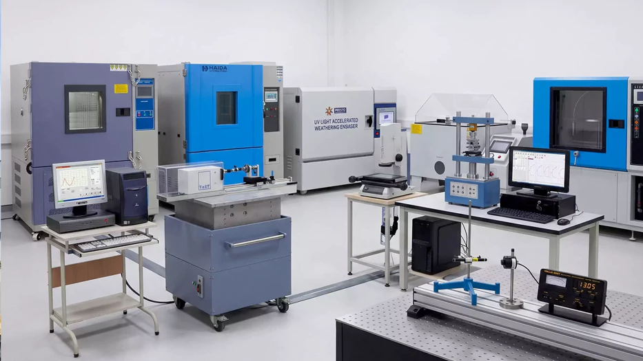 Spring-Optical-Testing-Laboratory