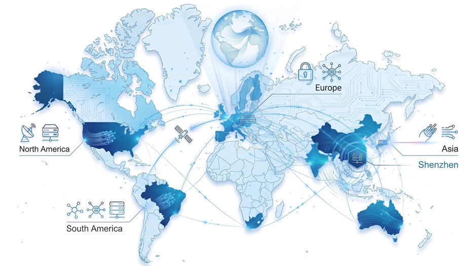 Spring-Optical-Global-Customer-Map