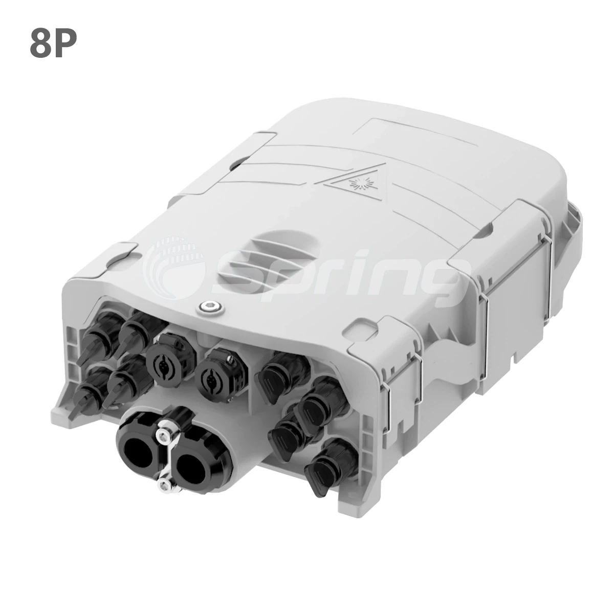 8 Port Pre-Connectorized Outdoor Fiber Distribution Box