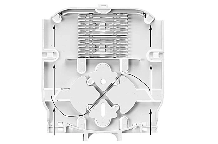 GJS-H020 Horizontal Fiber Optic Splice Closure Intallation 09 GJS-H020 Horizontal Fiber Optic Splice Closure Intallation 09