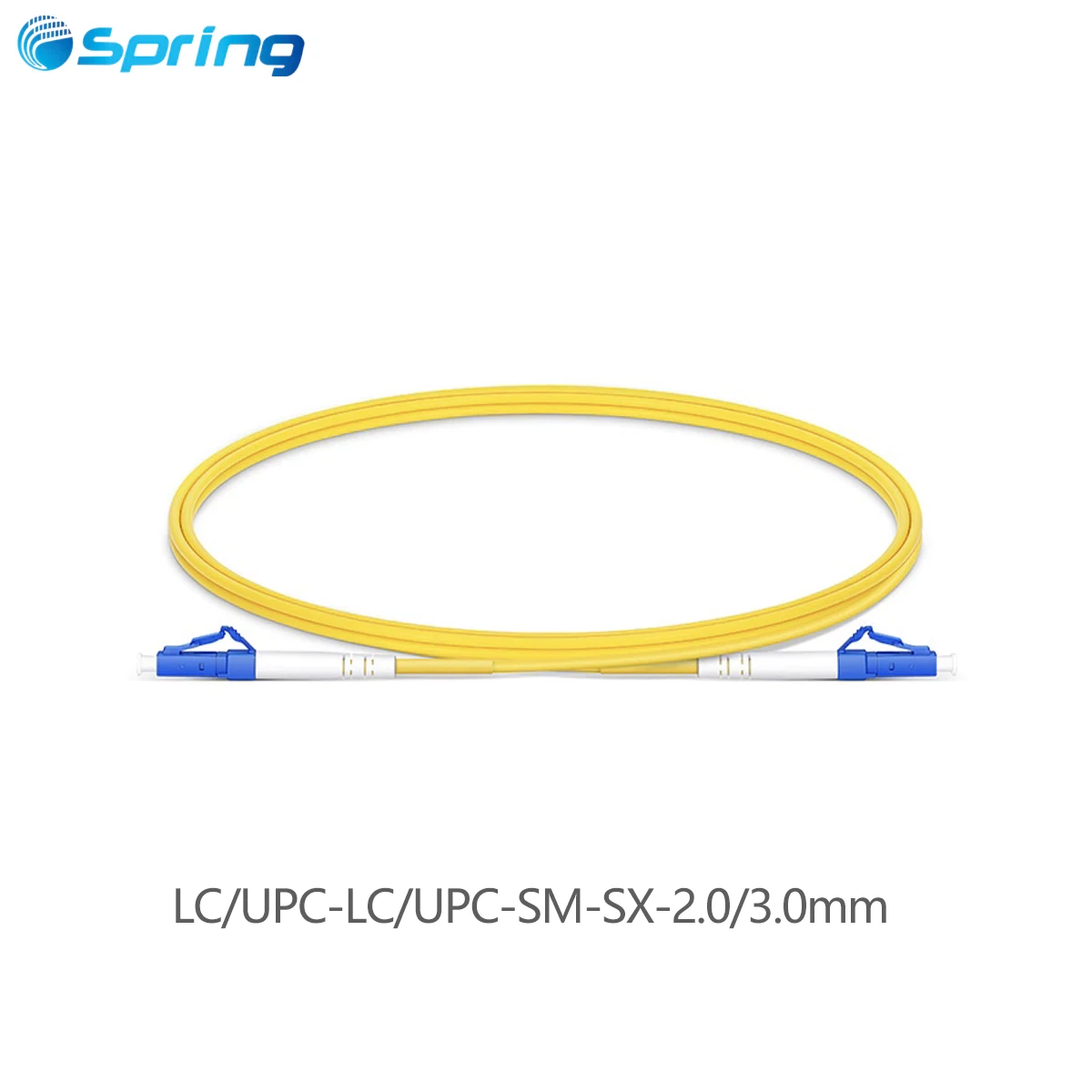 Single Mode LC to LC Indoor Fiber Patch Cord Single Mode LC to LC Indoor Fiber Patch Cord