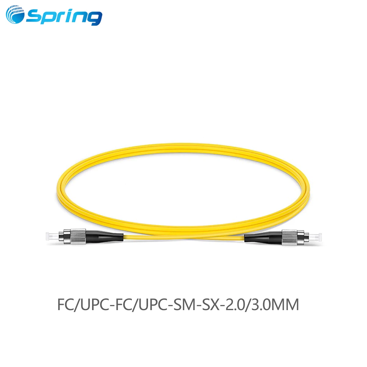 Single-Mode-FC-to-FC-Indoor-Fiber-Patch-Cord Single-Mode-FC-to-FC-Indoor-Fiber-Patch-Cord