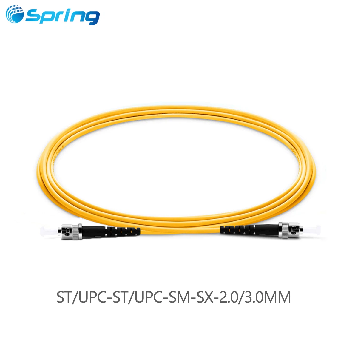 Single-Mode-ST-to-ST-Indoor-Fiber-Patch-Cord Single-Mode-ST-to-ST-Indoor-Fiber-Patch-Cord
