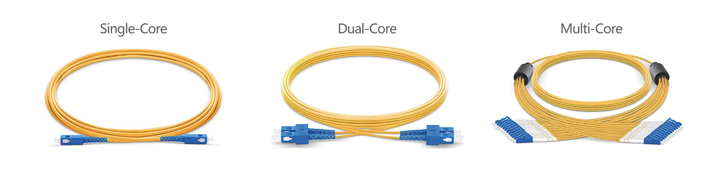 simplex duplex multi core fiber optic patch cords simplex duplex multi core fiber optic patch cords