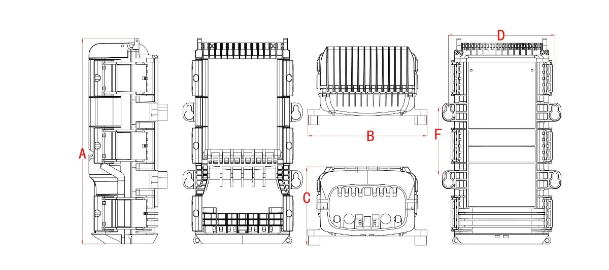 8-port-waterproof-fiber-optic-distribution-box-dimension 8-port-waterproof-fiber-optic-distribution-box-dimension