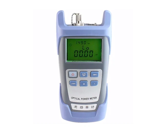 fiber optic power meter fiber optic power meter
