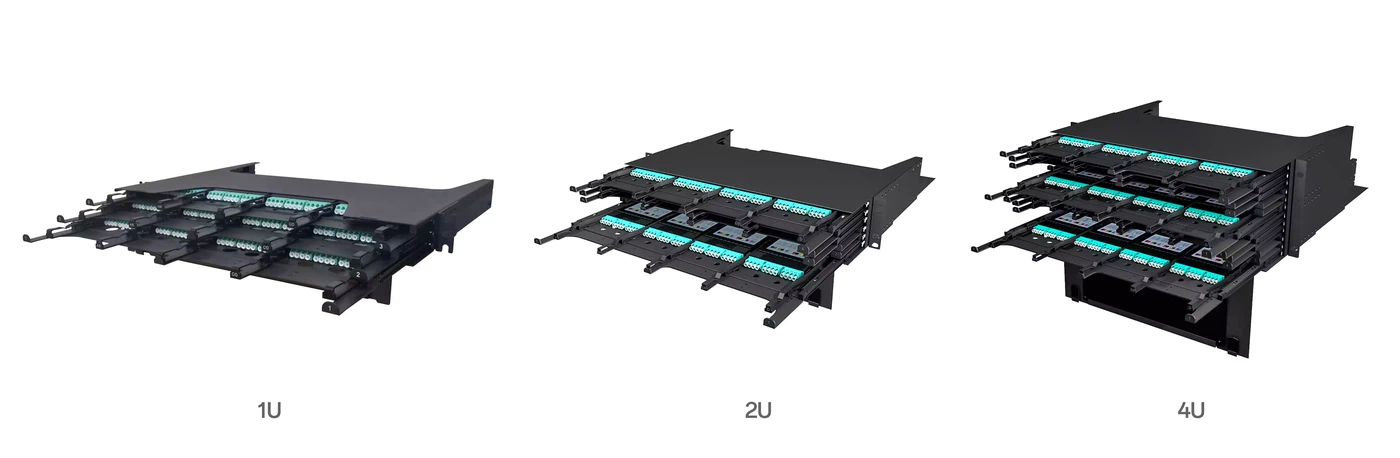 MTP MPO patch panel 1U 2U 4U MTP MPO patch panel 1U 2U 4U