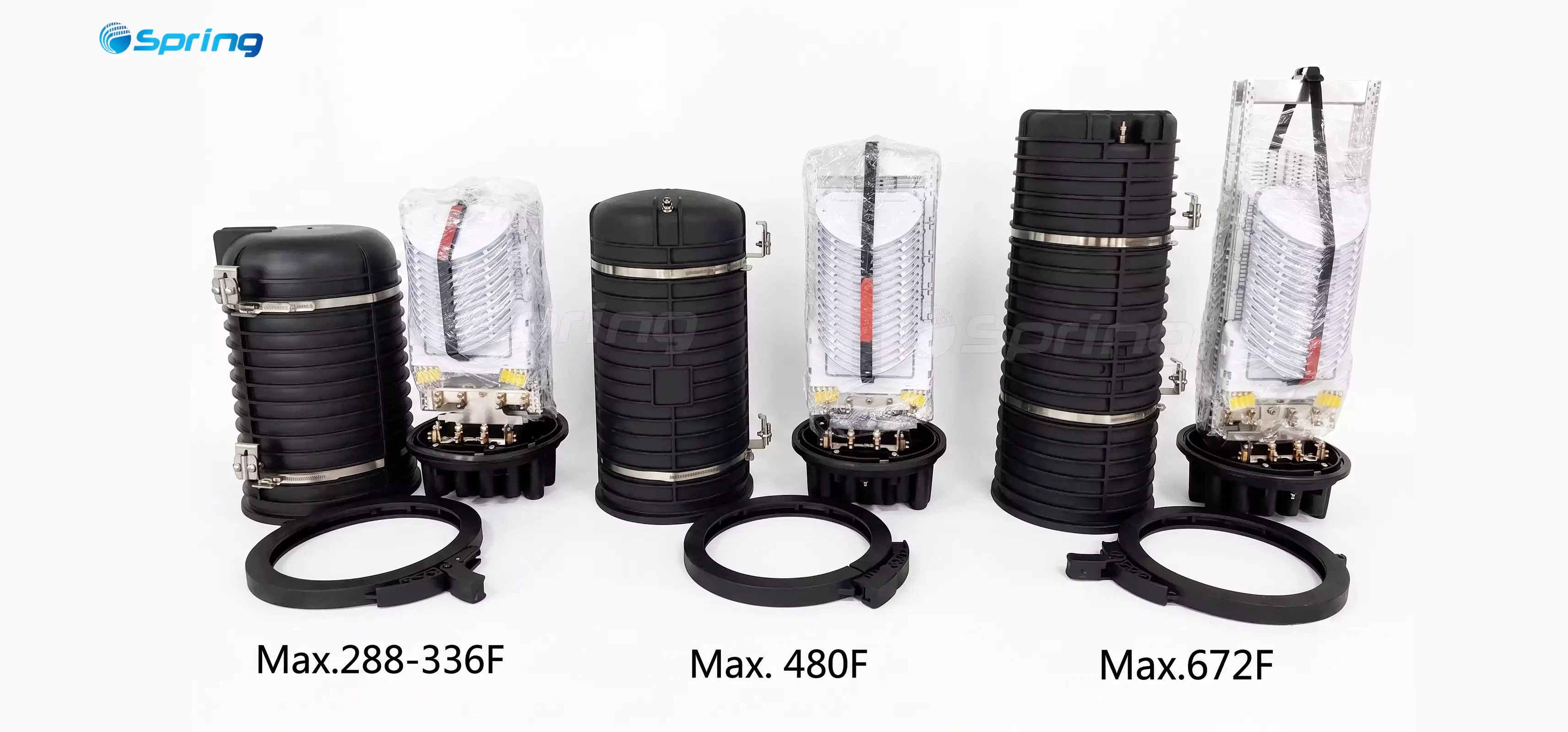 288F-to-672F-Fiber-Splice-Closures 288F-to-672F-Fiber-Splice-Closures