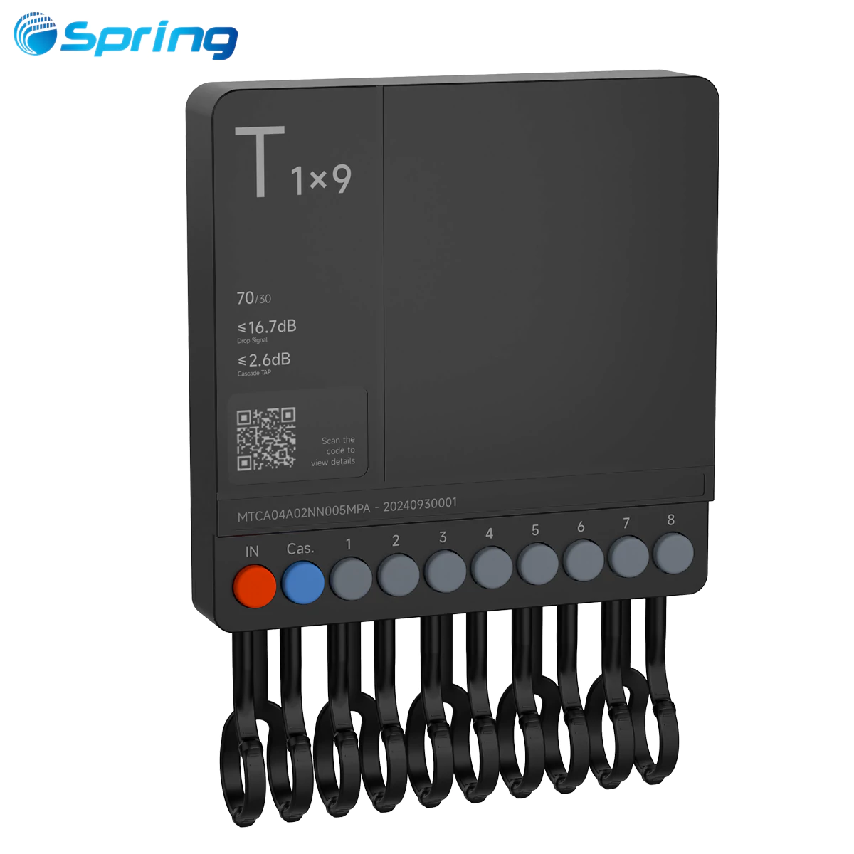 1x9-70-30-1-Layers-TAP-Terminals 1x9-70-30-1-Layers-TAP-Terminals
