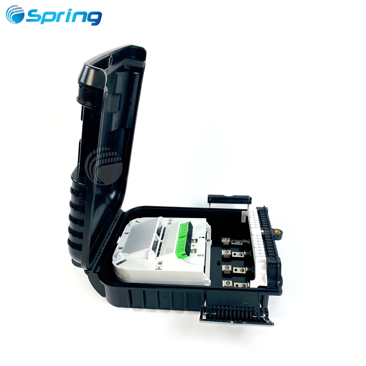 16 Core FTTH Fiber Distribution Box – IP65 Outdoor Wall & Pole Mount