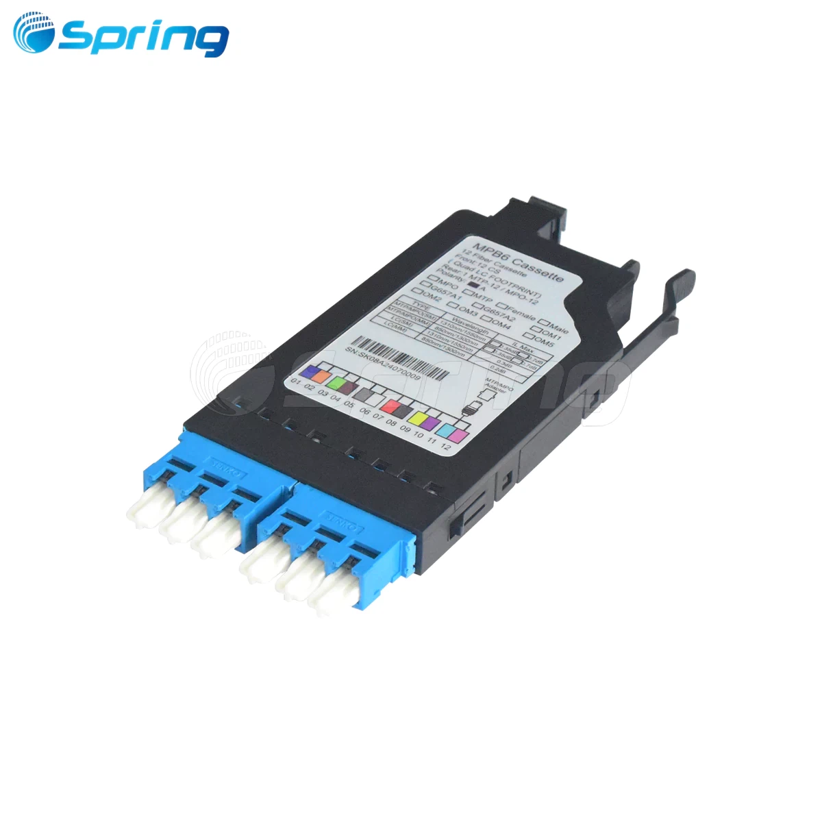 MPO To CS Cassette Module For 400G And 800G High-Density Fiber Networks