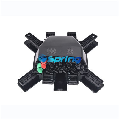 Pre-connectorized 10port Fiber Access FastConnect Terminal Box With 1x9 Splitter
