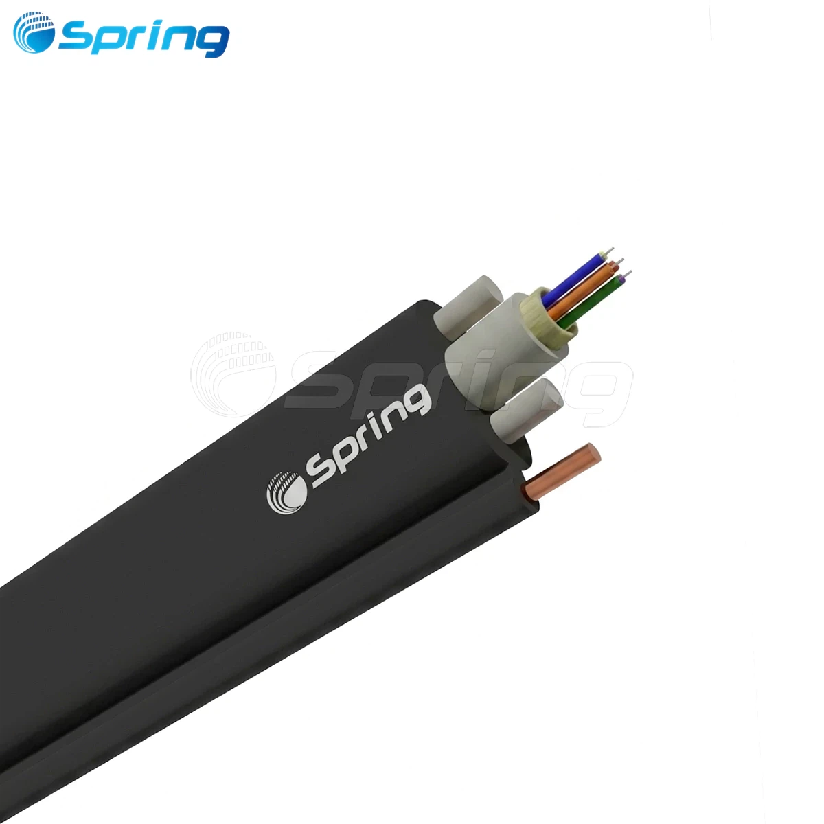 Toneable Dry Type Flat Drop Cable