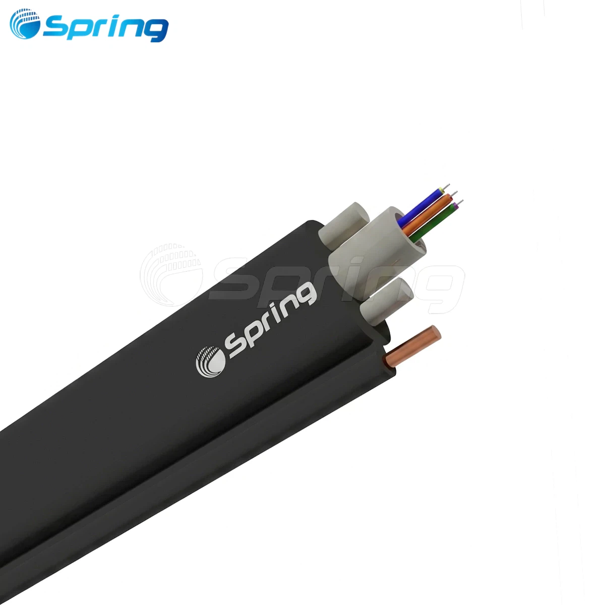 Toneable Gel-filled Flat Drop Cable